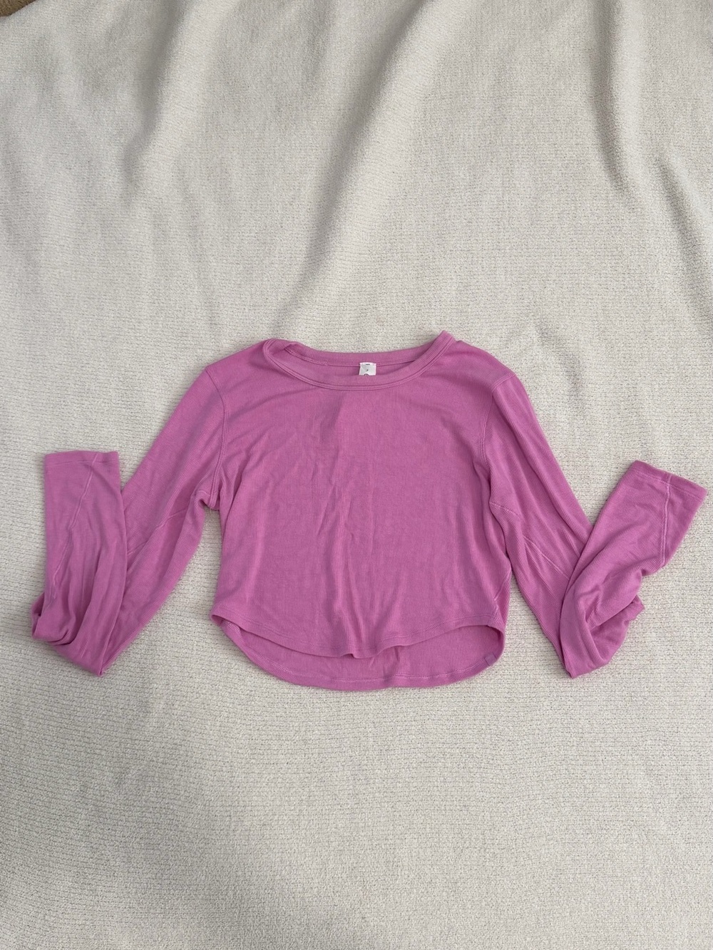 Lulu Hold Tight Cropped Long sleeve